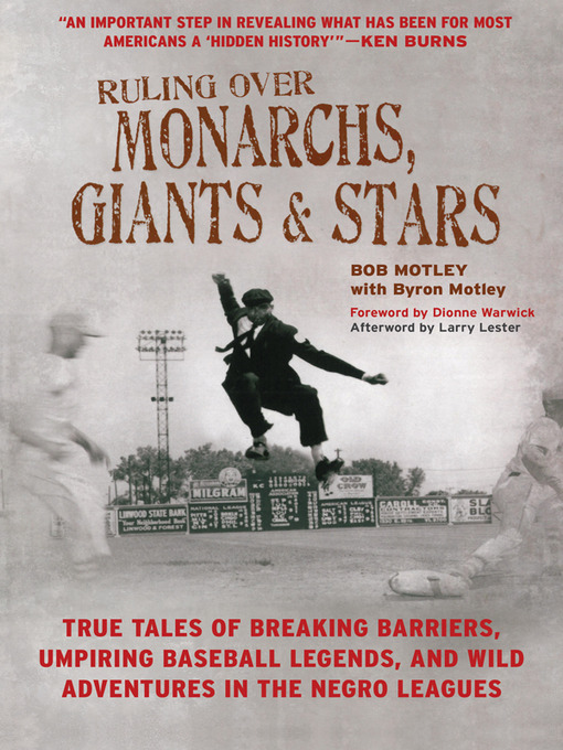 Title details for Ruling Over Monarchs, Giants, and Stars by Bob Motley - Available